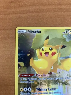 Pokemon Pikachu GG30 Crown Zenith Galarian Gallery Holo Sword & Shield Card NM - Image 5