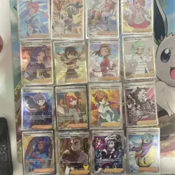 full art trainer pokemon card 16 Card Lot Near Mint - Image 1