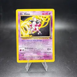Pokemon Card Mr. Mime 22/64 Jungle TCG Vintage 1999 WOTC Italian NM -j - Image 1