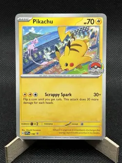 Pikachu 190 Sv: Scarlet & Violet Promo Cards Regular - Image 1
