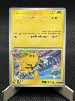 Pikachu 190 Sv: Scarlet & Violet Promo Cards Regular - Image 2