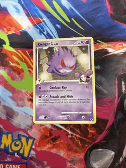 Gengar GL 40/111 Rising Rivals Pokemon Card Regular Uncommon Near Mint LP - Image 1