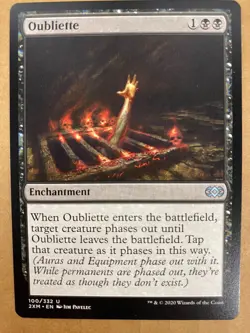MTG 1x Oubliette # 100 Double Masters Magic the Gathering Card x1 NM - Image 1