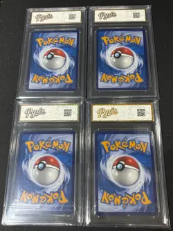 Pikachu V-union Promo 109/S-P - 112/S-P Combination Set - Pokemon Card Grade 10 - Image 2