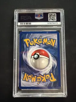 1999 Pokemon TCG Blastoise Holo Rare Card Base Set 2/102 HP Shadowless PSA 4 - Image 2