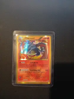 Charizard - 136/135 - Pokemon 2012 Plasma Storm B&W Secret Rare Card - Image 1