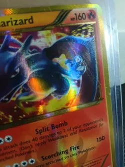 Charizard - 136/135 - Pokemon 2012 Plasma Storm B&W Secret Rare Card - Image 2