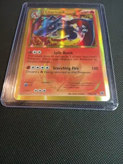 Charizard - 136/135 - Pokemon 2012 Plasma Storm B&W Secret Rare Card - Image 3