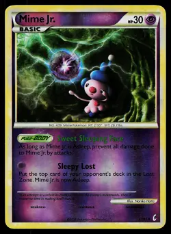 Pokemon Call of Legends 47/95 Mime Jr. Reverse Holo Pokemon Card - Image 1