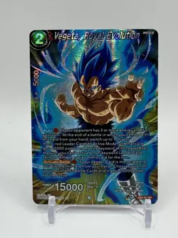 Dragon Ball Super Card Game Vegeta, Royal Evolution Theme Selection: History of - Image 1