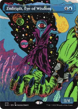 Zndrsplt, Eye of Wisdom (Display Commander) - Thick Stock [SLD - 379] - NM [N... - Image 1