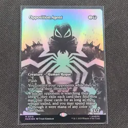 Opposition Agent - 0019 - M - Borderless - Foil - MTG - NM/M - Image 1