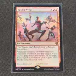 Spider-Verse - 0093 - M - Foil - Marvel's Spider-Man - MTG - NM/M - Image 1