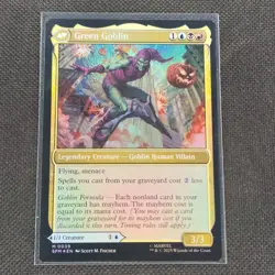 Norman Osborn - 0039 - M - Foil - Marvel's Spider-Man - MTG - NM/M - Image 2