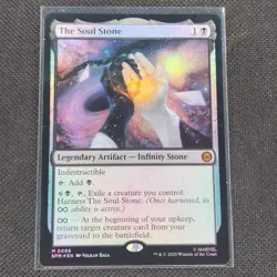 The Soul Stone - 0066 - M - Foil - Marvel's Spider-Man - MTG - NM/M - Image 1