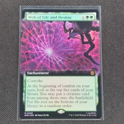 Web Of Life And Destiny - 0268 - M - Extended - Foil - MTG - NM/M - Image 1