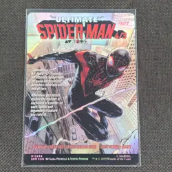 Miles Morales - 0234 - M - Borderless - Foil - Marvel's Spider-Man - MTG - NM/M - Image 2
