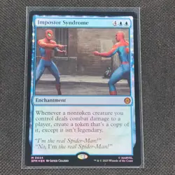 Imposter Syndrome - 0034 - M - Foil - Marvel's Spider-Man - MTG - NM/M - Image 1