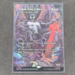 Venom, King In Black - 0022 - M - Borderless - Foil - MTG - NM/M - Image 1