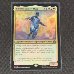 Cosmic Spider-Man - 0127 - M - Foil - Marvel's Spider-Man - MTG - NM/M - Image 1
