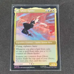 Gwen Stacy - 0078 - M - Foil - Marvel's Spider-Man - MTG - NM/M - Image 2