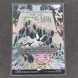 Reanimate - 0020 - M - Borderless - Foil - Marvel's Spider-Man - MTG - NM/M - Image 1