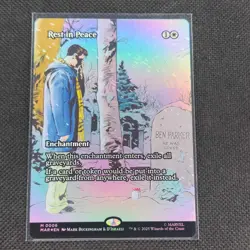 Rest In Peace - 0006 - M - Borderless - Foil - Marvel's Spider-Man - MTG - NM/M - Image 1