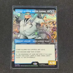 Doctor Octopus, Master Planner - 0228 - M - Extended - Foil - MTG - NM/M - Image 1