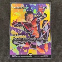 Parallel Lives - 0036 - M - Borderless - Foil - Marvel's Spider-Man - MTG - NM/M - Image 1