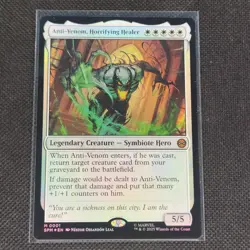 Anti-Venom, Horrifying Healer - 0001 - M - Foil - Spider-Man - MTG - NM/M - Image 1