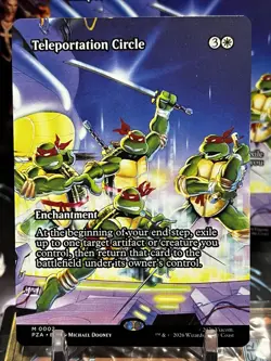 MTG | Teleportation Circle (Borderless) [TMT] NF - Image 1