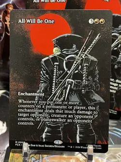 MTG | All Will Be One (Borderless) [TMT] NF - Image 1