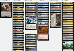 Ezio Auditore da Firenze ASSASSINS Magic MTG Custom Commander Deck - Image 2