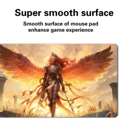 Aurelia, Angel Warrior - Board Game MTG Playmat Mousepad Playmat of TCG CCG - Image 4