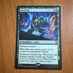 Level Up - TMNT - Teenage Mutant Ninja Turtles MTG Magic The Gathering - Image 1