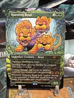 MTG | Questing Beast [Secret Lair Encyclopedia] NF - Image 1