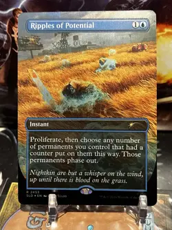 MTG | Ripples of Potential (2453) ✨FOIL✨ [Secret Lair Fallout] - Image 1
