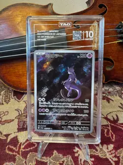 🌃 TAG 10 Mewtwo 183/165 SV2a 151 Art Rare | Pokemon Japanese 2023 - Image 1