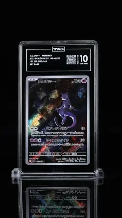 🌃 TAG 10 Mewtwo 183/165 SV2a 151 Art Rare | Pokemon Japanese 2023 - Image 2