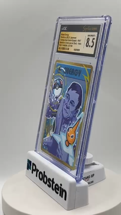 Red Yanran Signed Sketched 2023 Pokemon Classsic Water Energy CGC 8.5 AUTO - Image 2