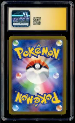 Red Yanran Signed Sketched 2023 Pokemon Classsic Water Energy CGC 8.5 AUTO - Image 3