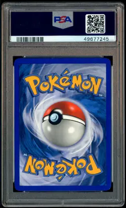 2006 Pokemon EX Crystal Guardians #47 Cacnea Reverse Holo Foil PSA 10 GEM MINT - Image 3