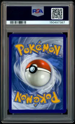 2021 Pokemon SWSH Evolving Skies Secret #215 FA Umbreon VMAX PSA 9 MINT - Image 3