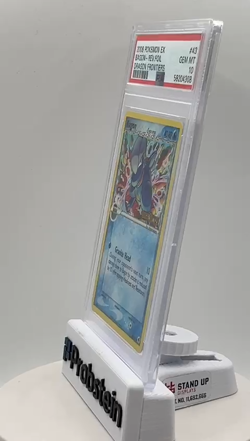 2006 Pokemon EX Dragon Frontiers #43 Bagon Reverse Holo Foil PSA 10 GEM MINT - Image 2