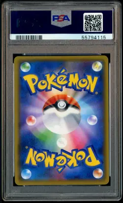 2018 Pokemon Japanese Promo Pokemon Center 20th Anniversary Red's Pikachu PSA 10 - Image 3