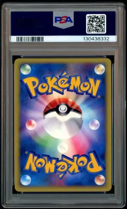Moduwa Signed Sketched 2001 Pokemon JPN VS Rainbow Energy PSA/DNA 8 AUTO 10 - Image 3