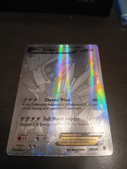 Pokemon TCG Dialga EX 122/119 - Image 1