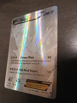 Pokemon TCG Dialga EX 122/119 - Image 2
