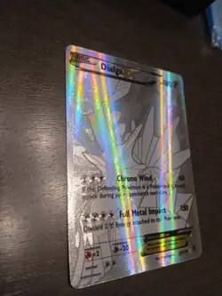Pokemon TCG Dialga EX 122/119 - Image 3