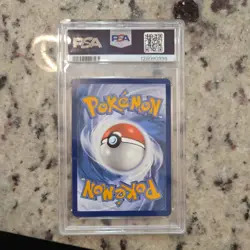 2025 POKEMON SVP EN-SV BLACK STAR PROMO #173 EEVEE PSA 9 - Image 2